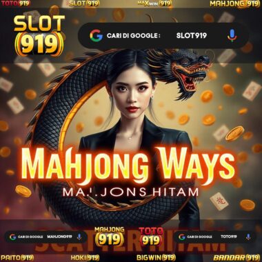 Slot Pg Anti Lag Link Scatter Hitam Mahjong